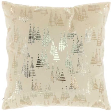 Unique Living - Kussen Olga 45x45cm Ivory