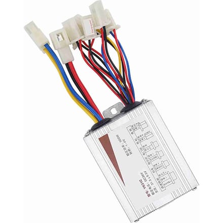 36V 500W Motor Geborstelde Controllerbox voor Elektrische Fiets Scooter E-bike white