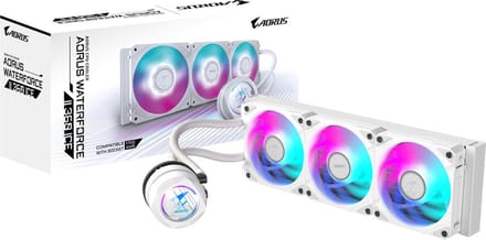 GIGABYTE AORUS WATERFORCE II 360 ICE Processor Alles-in-één vloeistofkoeler 12 cm Wit