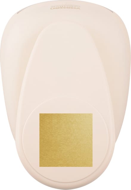 Vaessen Creative Pons - Figuurpons - Vierkant - 6,3 x 6,3 cm