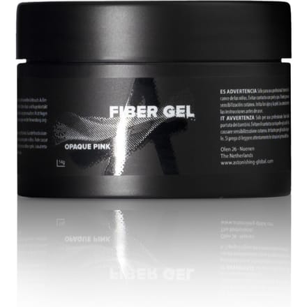 Astonishing Fiber Gel Opaque Pink 14gr