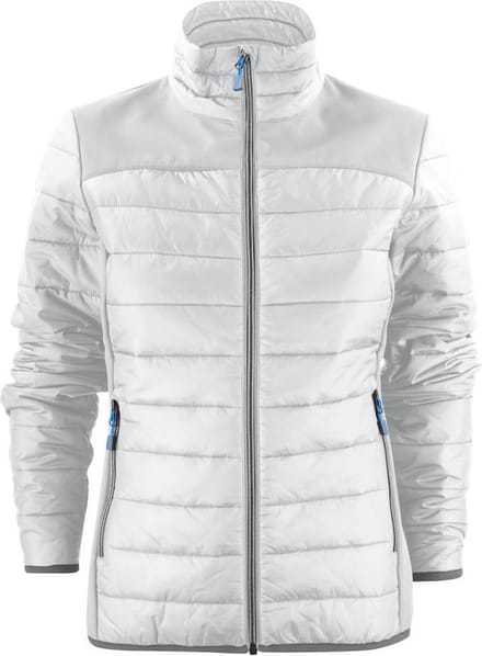 Printer Expedition Lady jacket - softshell - polyester bluesign - wit - L