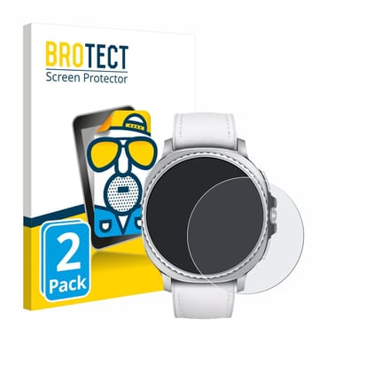 BROTECT - Screenprotector voor Samsung Galaxy Watch 8 Classic (46 mm) - Folie Beschermfolie matte 2 Stuks