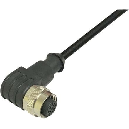 BKL Electronic 2702014 Sensor/actuator aansluitkabel M12 Aantal polen (sensoren): 4 Koppeling, haaks 10 m 1 stuk(s)