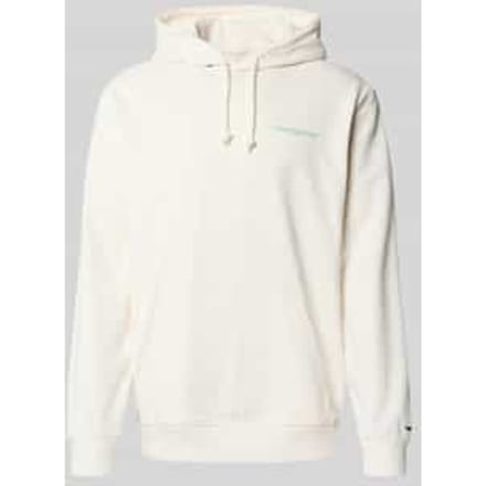 Relaxed fit hoodie van puur katoen