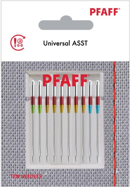 Pfaff Universal MIX 70 / 80 / 90 (10 stuks) Naalden