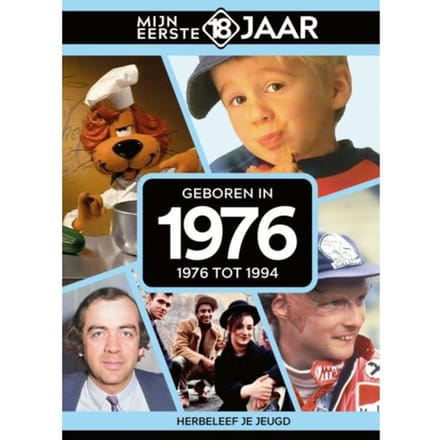 Geboren In 1976 - Mijn Eerste 18 Jaar - Mijn eerste 18 jaar