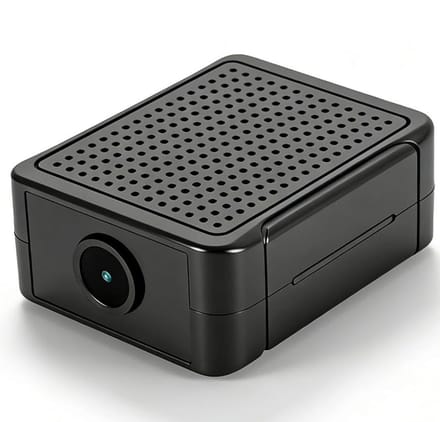 CRLYN® Miniatuur Camera - Verborgen Opname - Beveiliging Huis - Bewegingsdetectie - Zwart