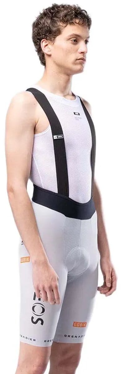 Gobik Lancer K10 Netcompany Ineos 2026 Fietsbroek Wit XS Man