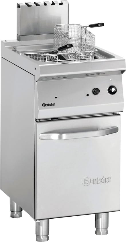 Friteuse - Gas - 70cm Diep - 40cm Breed - 15 Ltr - Bartscher 2859171 - Horeca