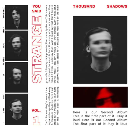 You Said Strange - Thousand Shadows Vol.2 (LP)