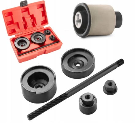 AMD Tools - Achterbrug Bus Trekker - VW/Skoda/Seat - Met Lager
