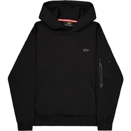Hoodie Alpha Industries Dye To Match Mid Logo