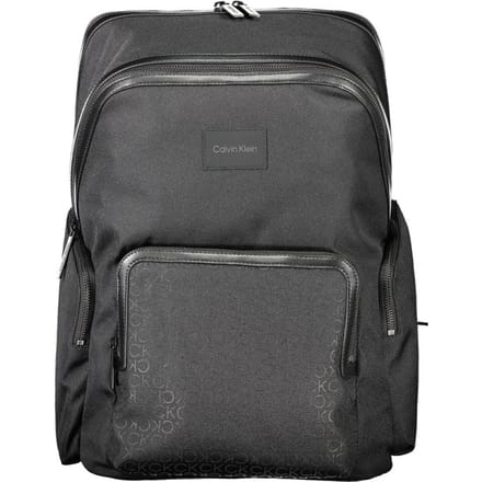 Calvin Klein Zwarte Polyester Rugzak voor Mannen