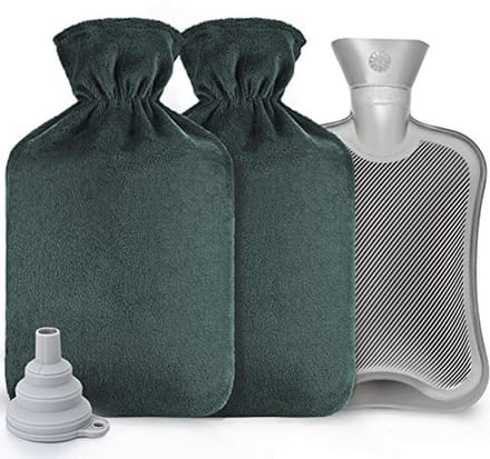 Warme Waterkruik met Zachte Covers voor Comfort en Warmte
