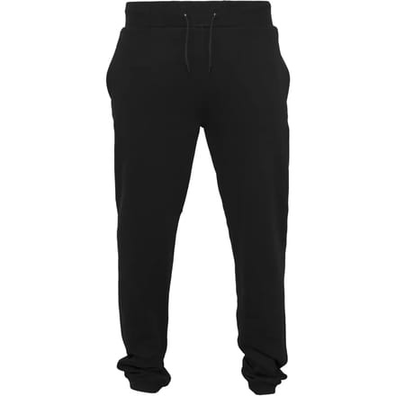 Build your Brand Heavy Sweatpants BY014 - Black - S