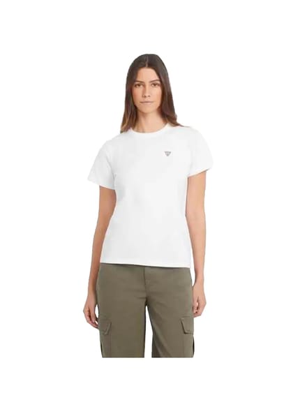 Guess dames T-shirt met mini-driehoekprint