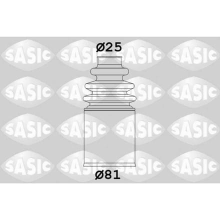 Balgenset, aandrijfas SASIC 2933553