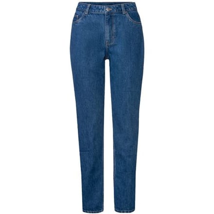 ESMARA Damesjeans mom fit (Blauw, 38)