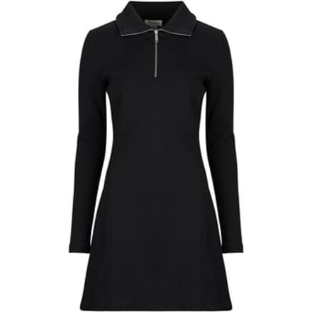 Calvin Klein Jeans  Korte Jurk A- SCUBA FIT   FLARE HALF ZIP DR