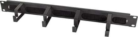 LogiLink OR106B rack-toebehoren Paneel voor kabelbeheer