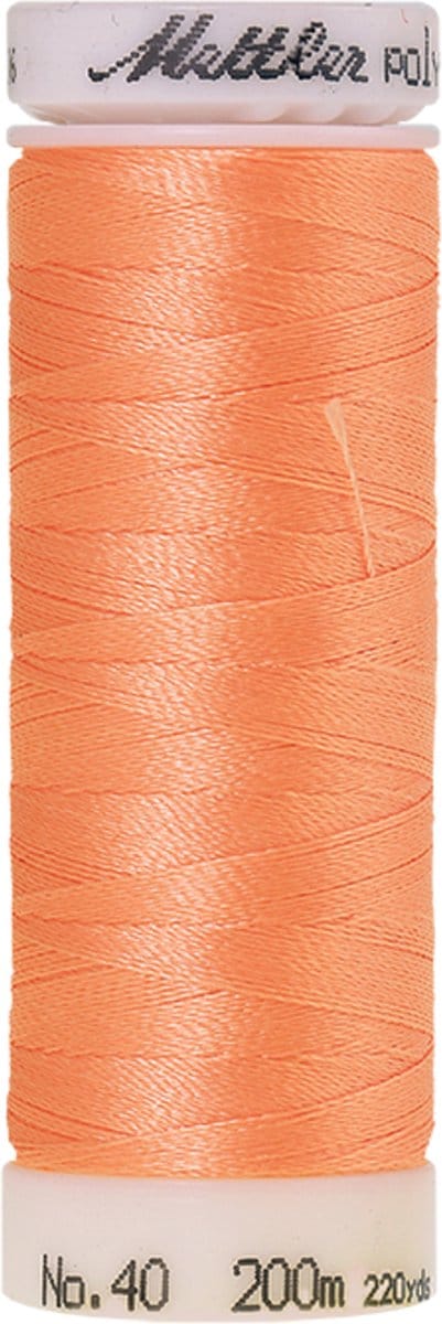 Mettler borduurgaren - Oranje - Nr 1351 - Polysheen - 200 meter
