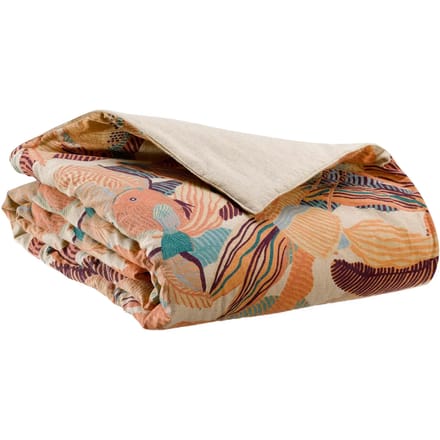 Beddeken met print Vivaraise Dori