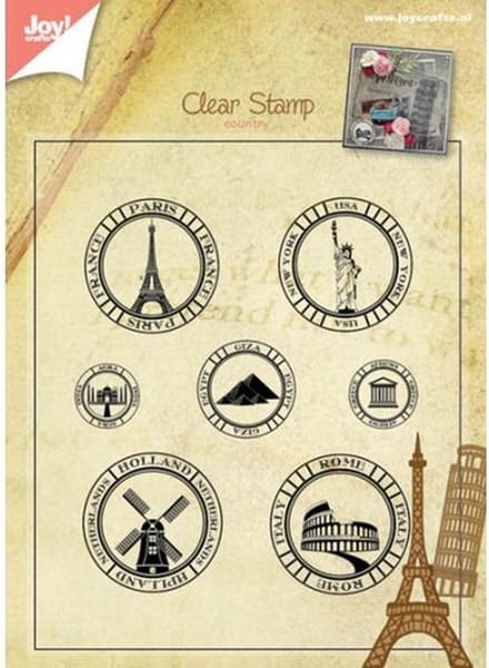 Joy! crafts - Clearstamp - Country - 6410/0399