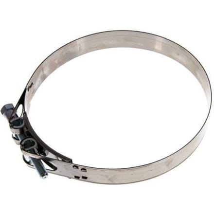 213 - 226 mm Slangklem van Rvs 430 met een 30 mm band - Norma