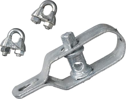 Nature Draadspanset - Klim-En Geleide Artikel - 2.4x4.5x10 cm Metallic