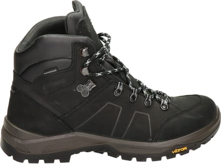 Grisport Utah Mid Zwart Wandelschoenen