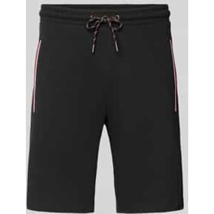 Sweatshorts met elastische tailleband