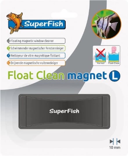 SuperFish Float Clean Magnet Large