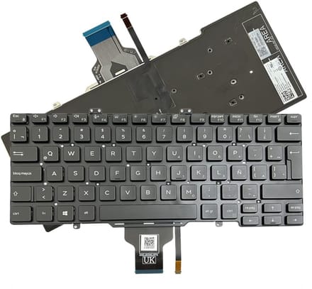 Dailygoods - Vervangend Toetsenbord voor Dell Latitude Notebooks