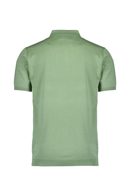 No Excess Pullover Short Sleeve Polo Button Solid Green Size: XXL | Polo Shirts Outlet | Heren | Groen