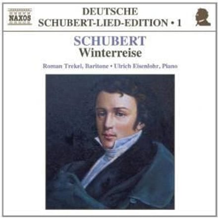Roman Trekel & Ulrich Eisenlohr - Schubert: Winterreise (CD)