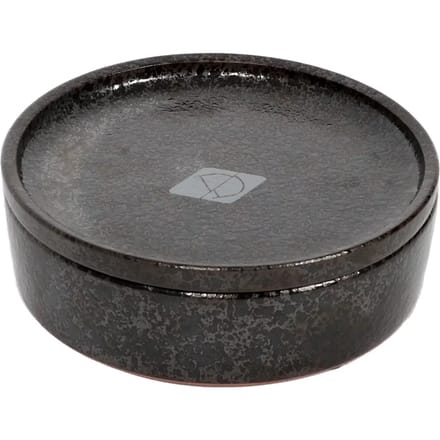 D&D Home Jasper - Eetschaal Voor Katten - Black dots - 13x13x2cm