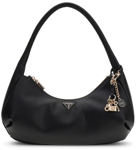 GUESS schoudertas Gilda Hobo Black zwart