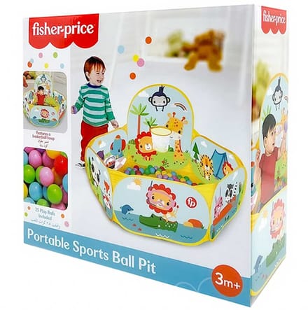 Fisher Price - Ballenbak