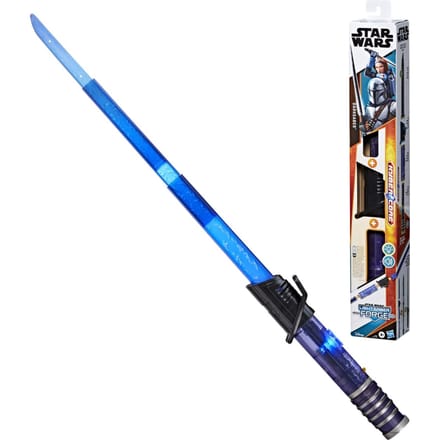 Star Wars Lightsaber Forge Kyber Core Darksaber, aanpasbare elektronische lightsaber