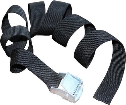 Jumada's - Spanband - Sjorband - Compressieband - RVS klemgesp - 2 stuks - 3 meter