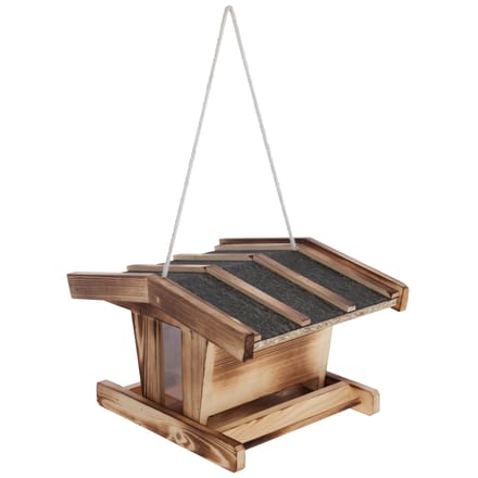 Kerbl Hobbyfarming Vogelvoederhuisje Klein Arber 24,5x31x19cm Vogel