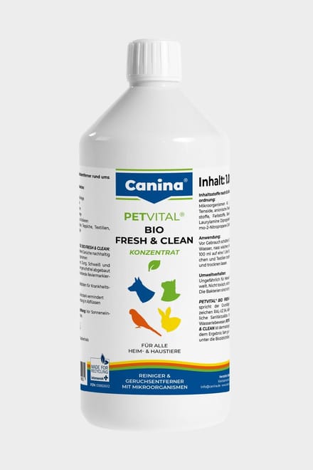 Canina Petvital Bio Fresh & Clean - 5 l
