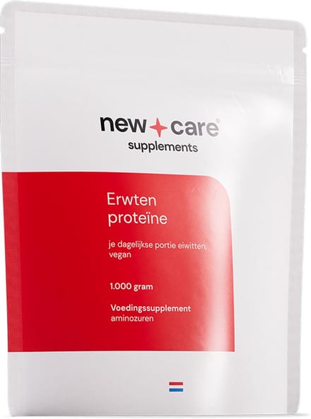 New Care Erwten proteïne - eiwitten - vanille - 1.000 gram - vegan - NZVT