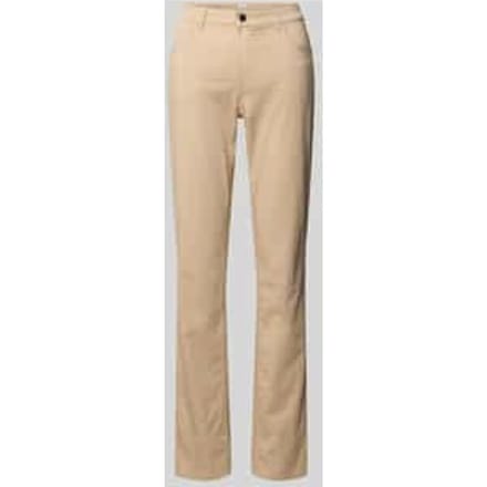Broek met steekzakken model 'Mary'