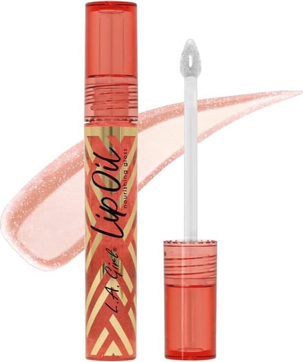 LA Girl - Lip Oil Nourishing Gloss - Shimmer Grapefruit