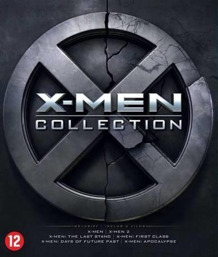X-Men 1 - 6 (Blu-ray)