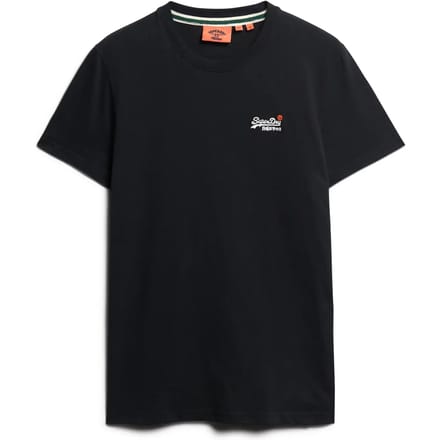 T-shirt Korte Mouw Superdry Essential Logo Emb Tee