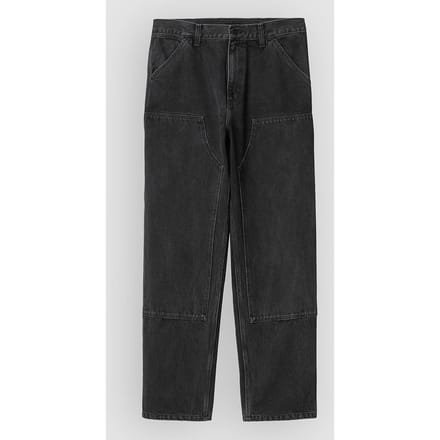 Carhartt WIP Double Knee Jeans zwart