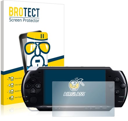 Screenprotector voor Sony PSP 3004 Beschermglas transparant